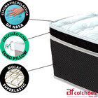 Cama Box Báu Solteiro Com Pillow Top Espuma Viscoelástica Da