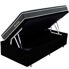 Cama Box Báu Solteiro Com Pillow Top Espuma Viscoelástica Da