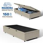 Cama Box Baú Solteiro King 96 cm