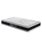 Cama Box Baú Solteiro King + Colchão De Espuma D45 Castor Bla
