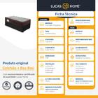 Cama Box Baú Solteiro King + Colchão De Solteiro King Iso 150