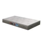 Cama Box Baú Solteiro King Preto + Colchão De Espuma D33 - Ca