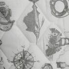 Cama Box Baú Solteiro Marrom + Colchão Ortopédico D33 - Ortob