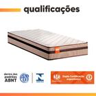 Cama Box Baú Solteiro Molas Ensacadas Bali 88x188x63cm