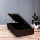 Cama Box Baú Solteiro Premium 88x188x40cm