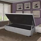 Cama Box Baú Solteiro Premium 88x188x40cm