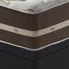 Cama Box Baú Solteiro Preto + Colchão Molas Ensacadas Las Veg