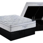 Cama Box Baú Super King + Colchão Freedom(193x203x71) Ortobom