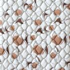 Cama Box Baú Super King Branca + Colchão De Espuma D45 Probel