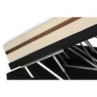 Cama Box Baú Super King Preta + Colchão Anjos De Molas Ensaca