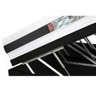 Cama Box Baú Super King Preta + Colchão Castor Espuma D45 - B