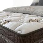 Cama Box Baú Super King Preta + Colchão De Molas Ensacadas -