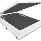 Cama Box Bau Viúva  1 28 X 1 88 X 0 40 Inteiriço Premium Cori