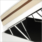 Cama Box Baú Viúva + Colchão Anjos De Molas Ensacadas - Class
