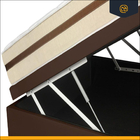 Cama Box Baú Viúva + Colchão De Molas Ensacadas - Anjos - Cla