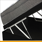 Cama Box Baú Viúva + Colchão De Molas Ensacadas Ortobom Iso S