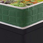 Cama Box Baú Viúva + Colchão Espuma D70/d28 Atlanta Verde 128