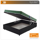 Cama Box Baú Viúva + Colchão Espuma D70/d28 Atlanta Verde 128