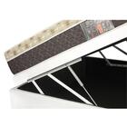 Cama Box Baú Viúva + Colchão Molas Ensacadas - Castor - Class