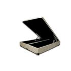 Cama Box Baú Viúva Bipartido Blindada 128x188x40cm