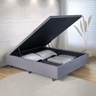 Cama Box Baú Viúva Blindada 128x188x40cm