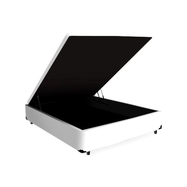 Cama Box Baú Viúva Blindada 128x188x40cm