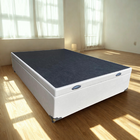 Cama Box Baú Viuvão Sintético Branco Com Pistão A Gás - Imper