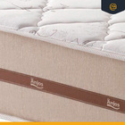 Cama Box Bicama + Colchão Anjos De Molas Ensacadas Solteiro C