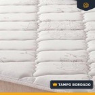 Cama Box Bicama + Colchão Anjos De Molas Ensacadas Solteiro C