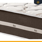 Cama Box Bicama + Colchão Anjos De Molas Solteiro Classic Sup