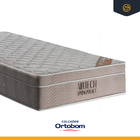 Cama Box Bicama + Colchão Ortobom De Molas Ensacadas Airtech