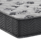 Cama Box Bipartido Casal + Colchão Ortobom Iso 1.0.0 D33 58x1