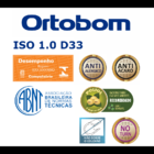 Cama Box Bipartido Casal + Colchão Ortobom Iso 1.0.0 D33 58x1