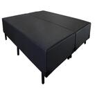Cama Box Bipartido Premium Casal 138x188x32cm