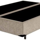 Cama Box Bipartido Premium King 1 93 X 2 03 X 0 32 Sued Bege
