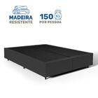 Cama Box Bipartido Queen 158 cm