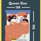 Cama Box Bipartido Queen Premium 1 58x1 98x0 32 Sued Marrom