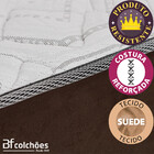 Cama Box Caminha Para Cachorro E Gato Caminha Em Suede Marrom