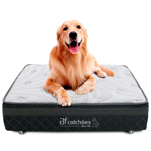 Cama Box Caminha Pet Para Cachorros E Gatos + Lençol Impermeá
