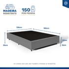 Cama Box Casal 138 cm