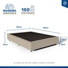 Cama Box Casal 138cm