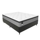 Cama Box Casal 138cm Colchão Molas Ensacadas Gazin Tower Hf25