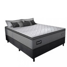 Cama Box Casal 138cm Molas Ensacadas Texas 2cen Gazin