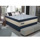 Cama Box Casal 138x188x41cm Royal Blue Gazin Colchões