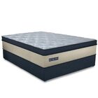 Cama Box Casal 138x188x41cm Royal Blue Gazin Colchões