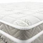 Cama Box Casal 138x188x51cm Molejo Verticóil Milani Fx Montre