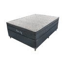 Cama Box Casal 138x188x56cm Molas Ensacadas Bossa Nova Blue M