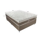 Cama Box Casal 138x188x58cm Molas Ensacadas Orion Montreal Br