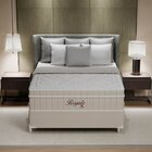 Cama Box Casal 138x188x59cm Molas Ensacadas Royale Montreal B