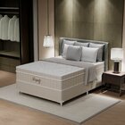 Cama Box Casal 138x188x59cm Molas Ensacadas Royale Montreal B